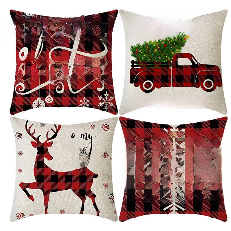 Printed pillowcase