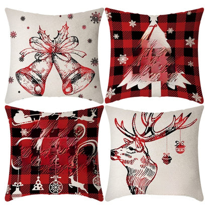 Printed pillowcase