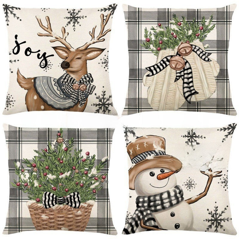 Printed pillowcase