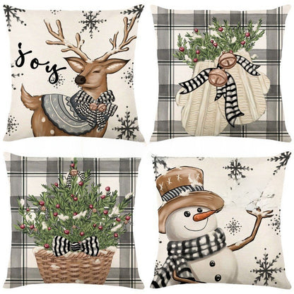 Printed pillowcase