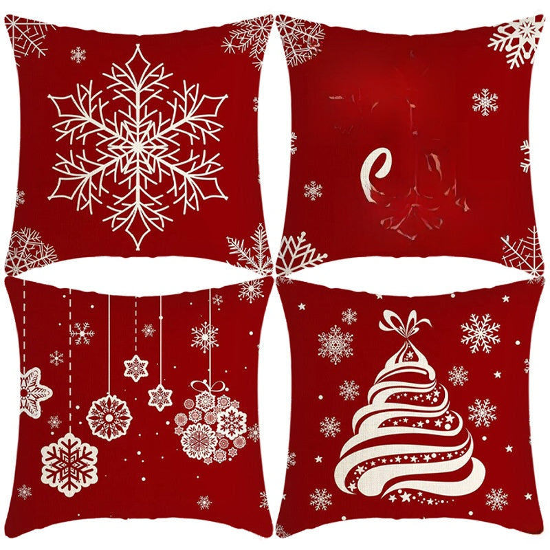 Printed pillowcase