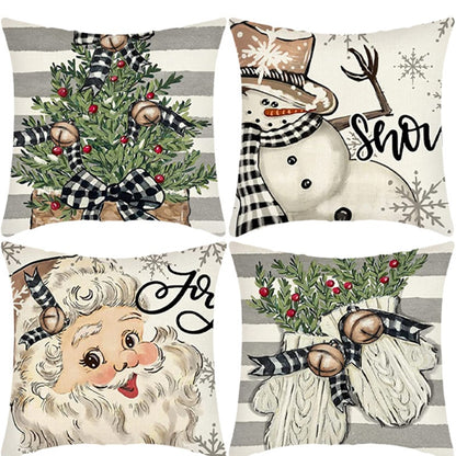 Printed pillowcase