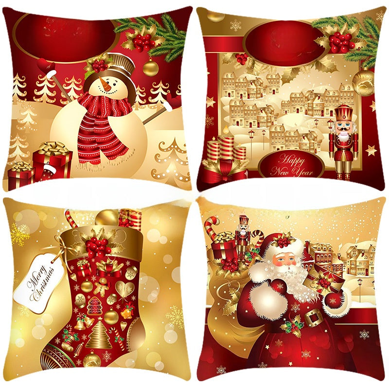 Printed pillowcase