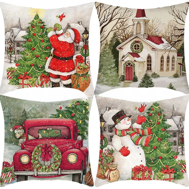 Printed pillowcase