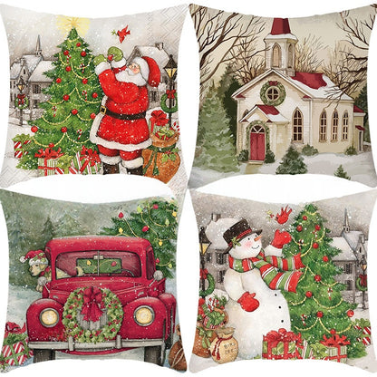 Printed pillowcase