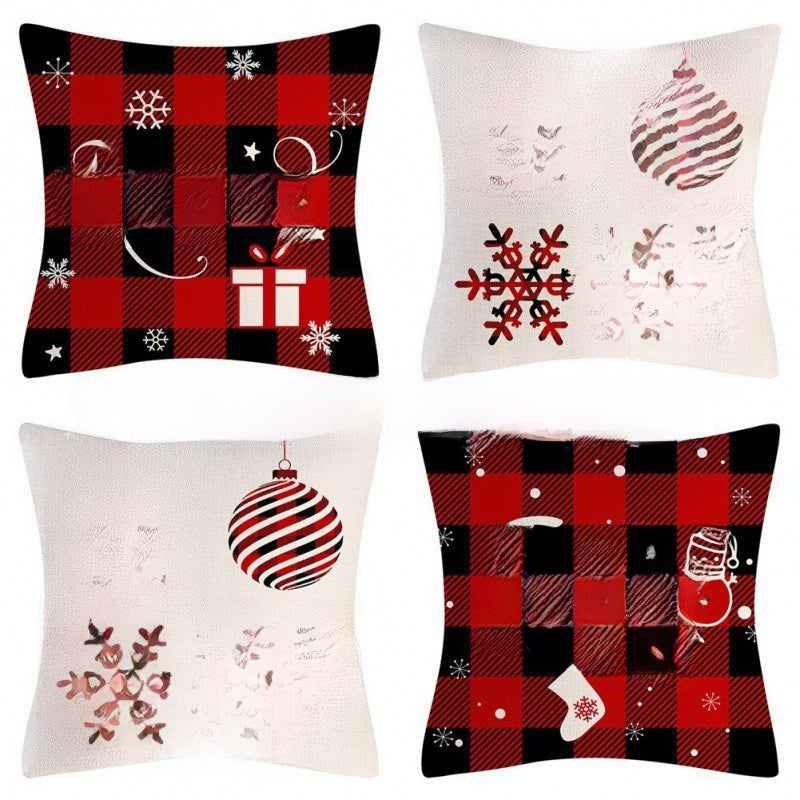 Printed pillowcase