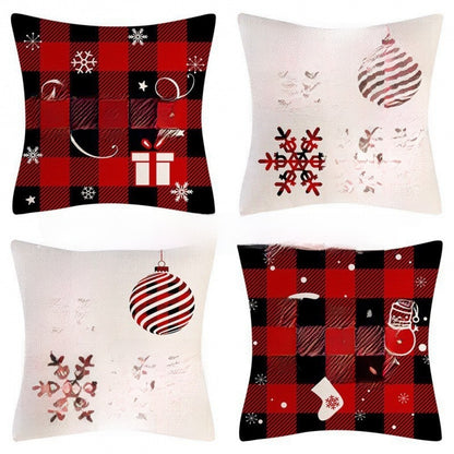 Printed pillowcase