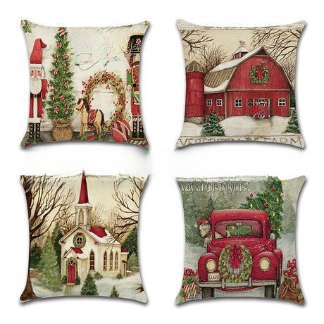 Printed pillowcase