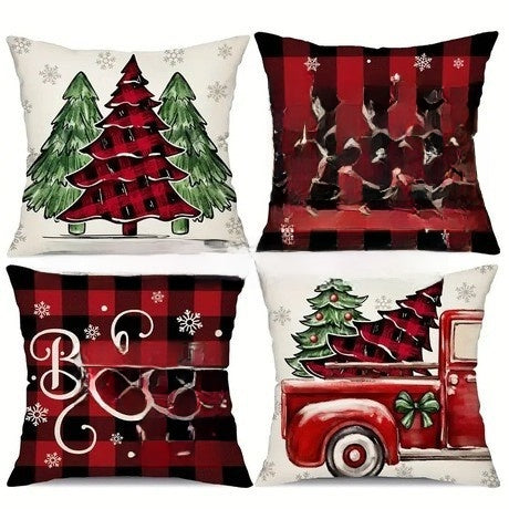 Printed pillowcase