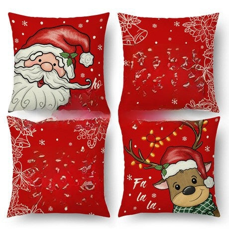 Printed pillowcase