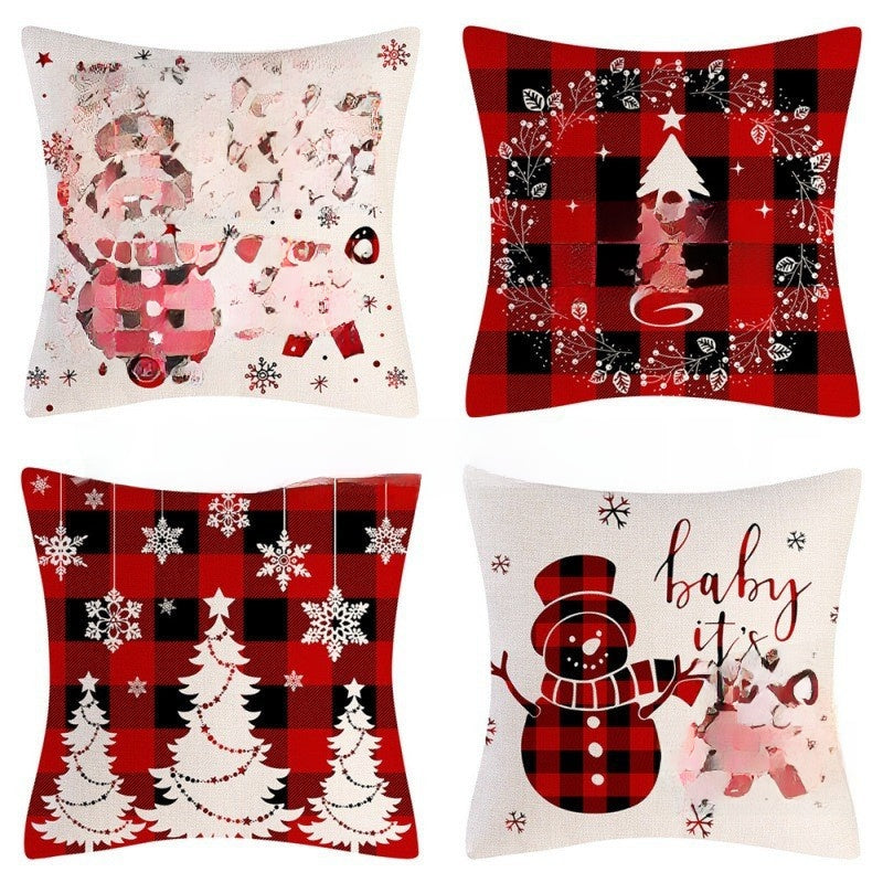Printed pillowcase