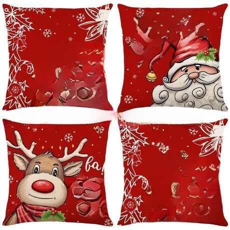 Printed pillowcase