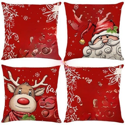 Printed pillowcase