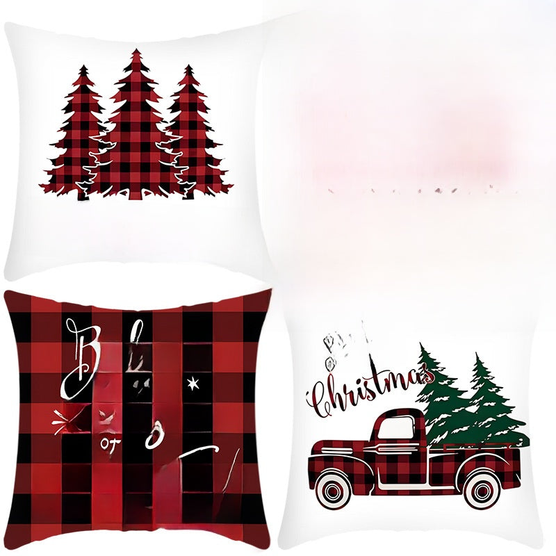 Printed pillowcase