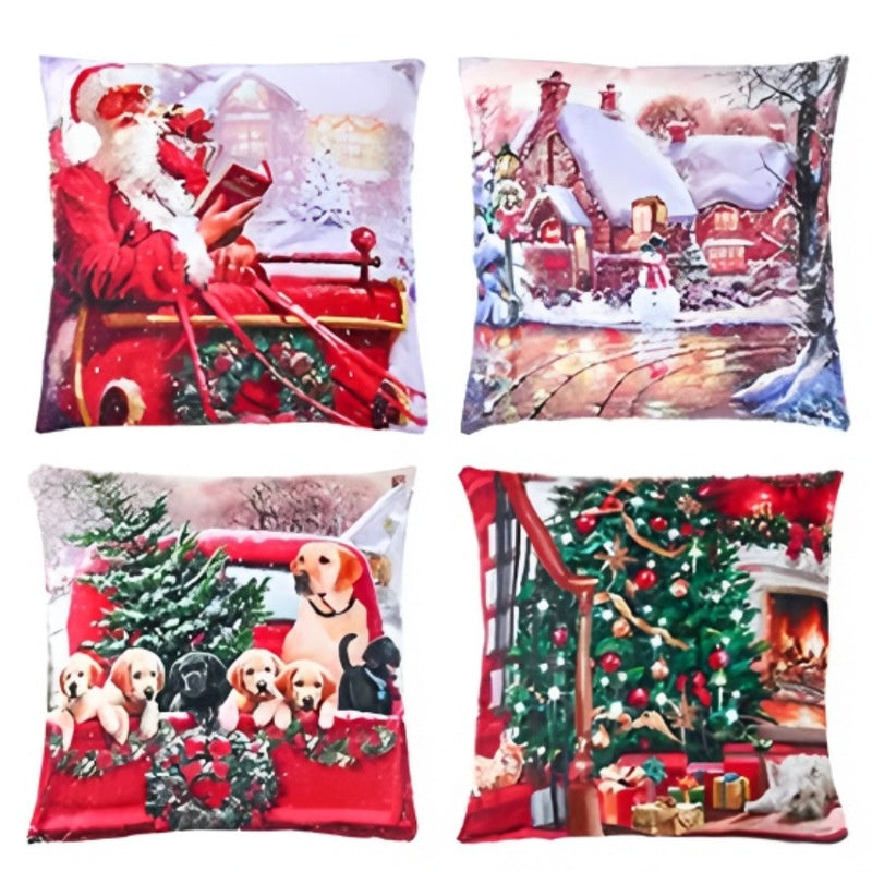 Printed pillowcase