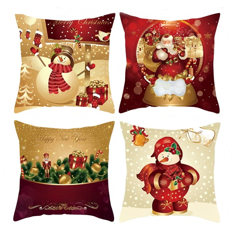 Printed pillowcase