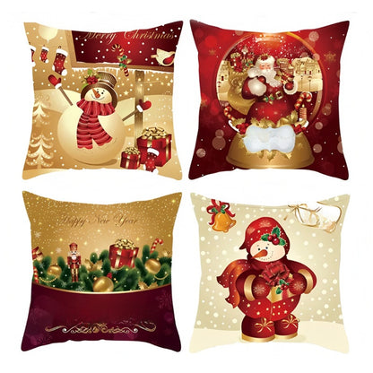 Printed pillowcase