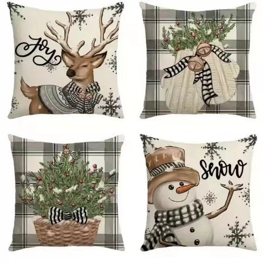 Printed pillowcase