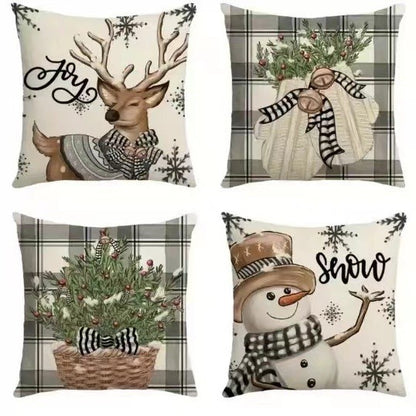 Printed pillowcase