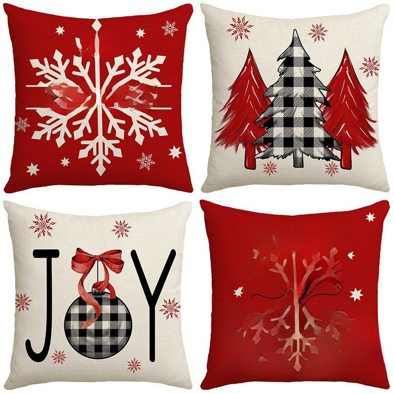 Printed pillowcase