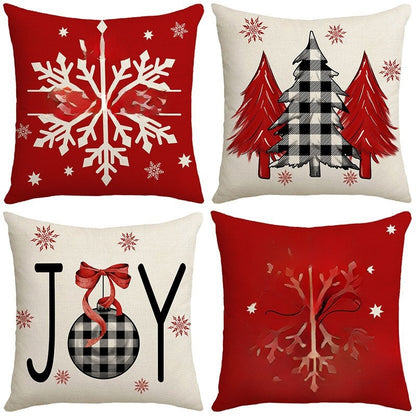 Printed pillowcase