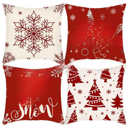 Printed pillowcase