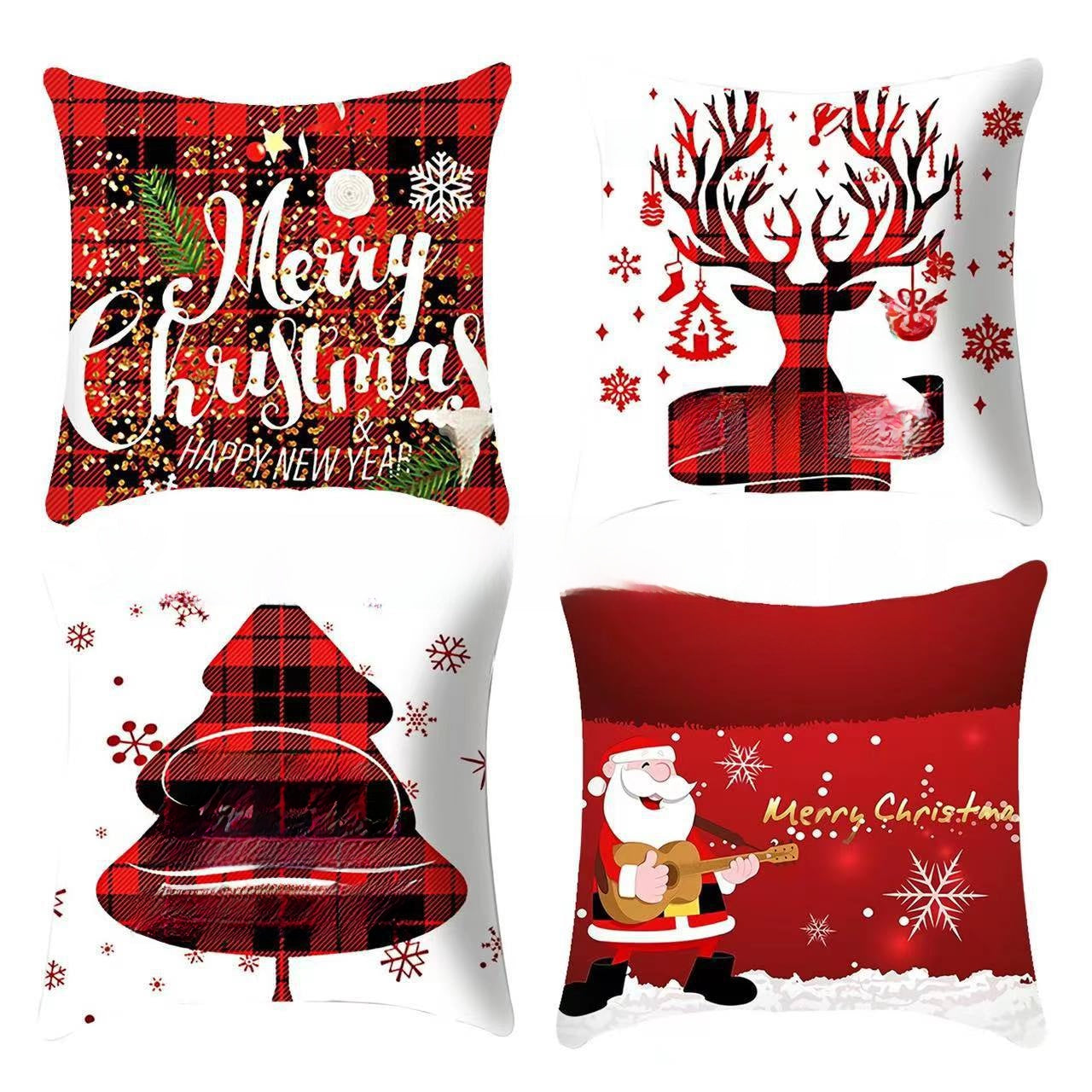 Printed pillowcase