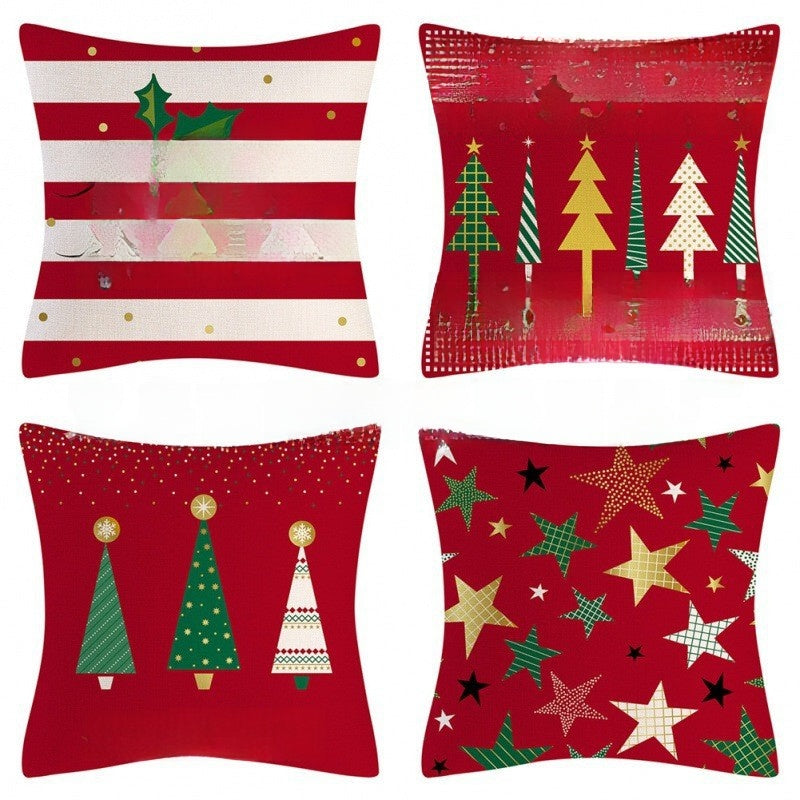 Printed pillowcase