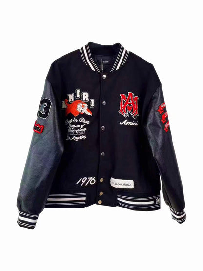 Printed Pilot Casual Jacket
