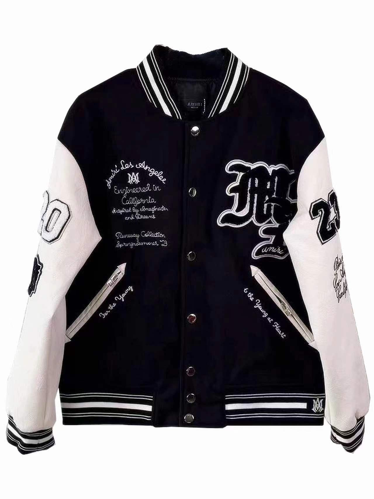 Printed Pilot Casual Jacket