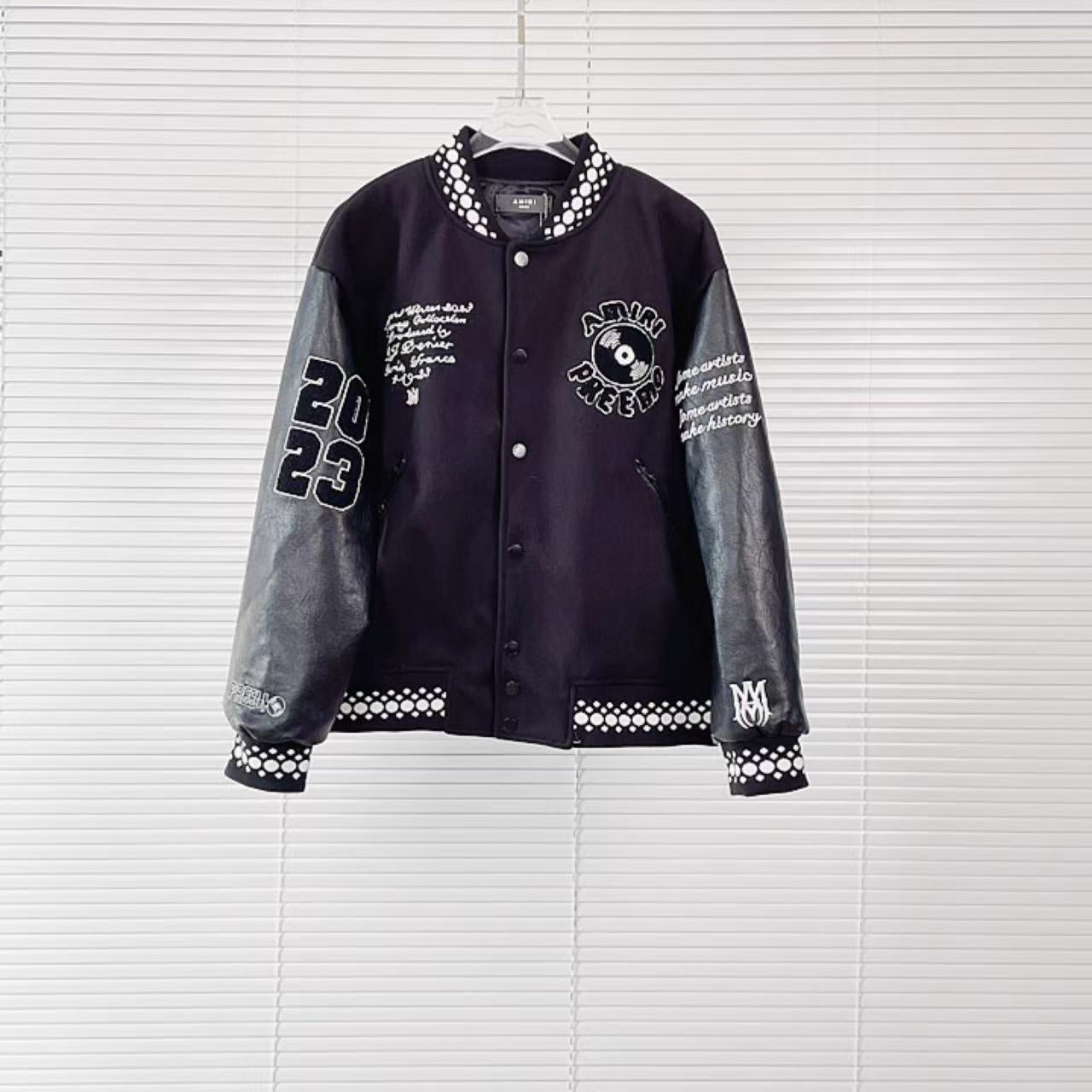 Printed Pilot Casual Jacket