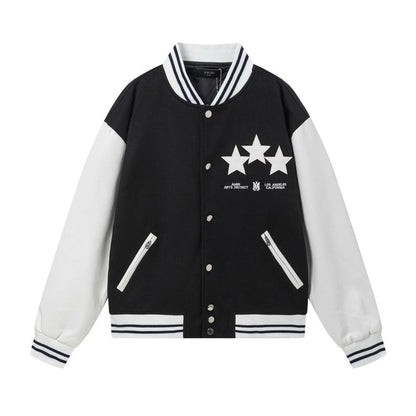 Printed Pilot Casual Jacket
