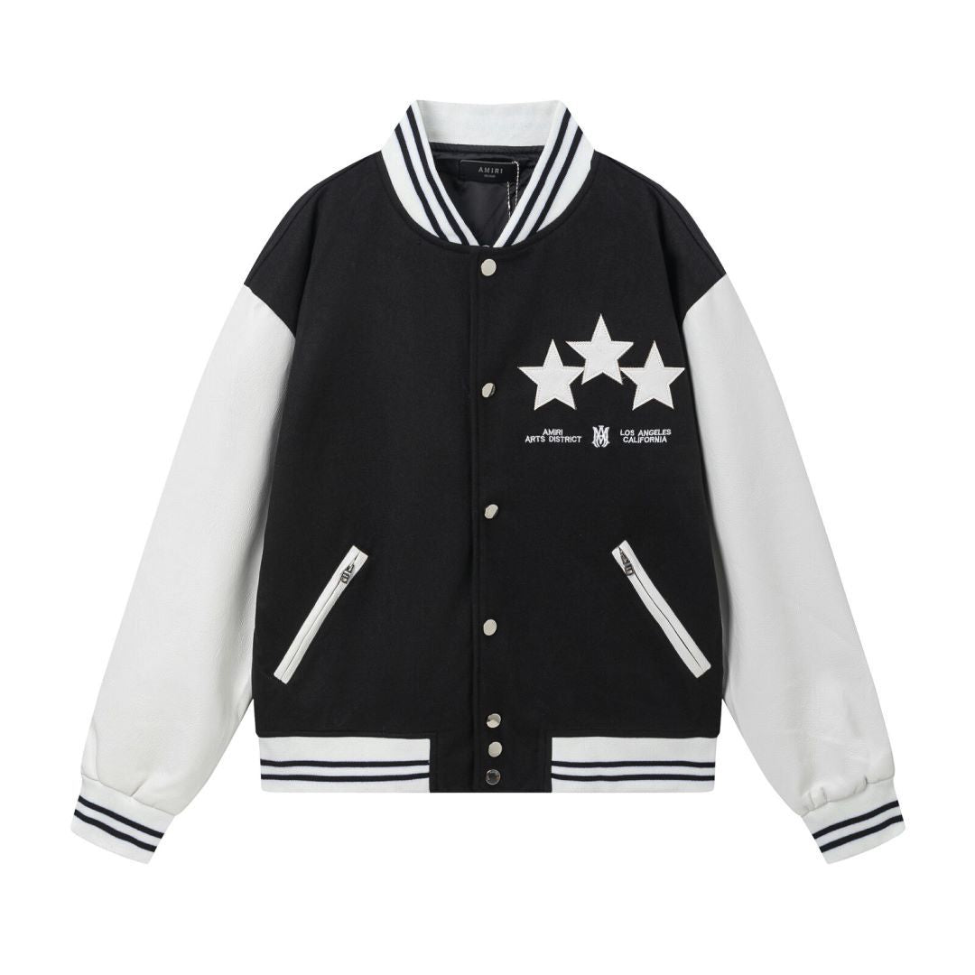 Printed Pilot Casual Jacket