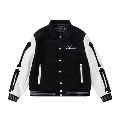 Printed Pilot Casual Jacket