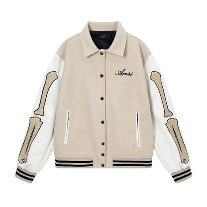 Printed Pilot Casual Jacket