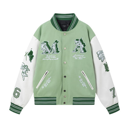 Printed Pilot Casual Jacket