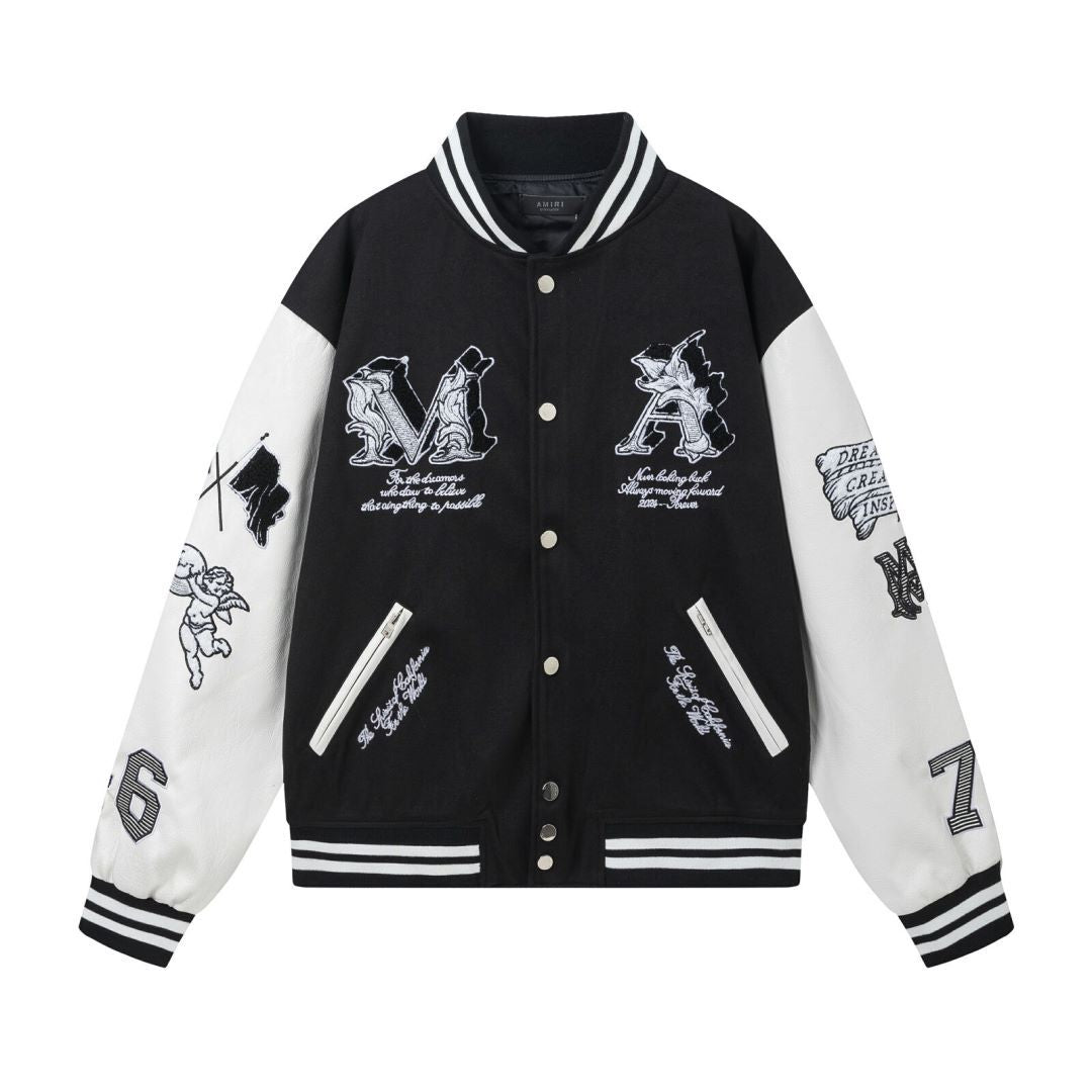 Printed Pilot Casual Jacket