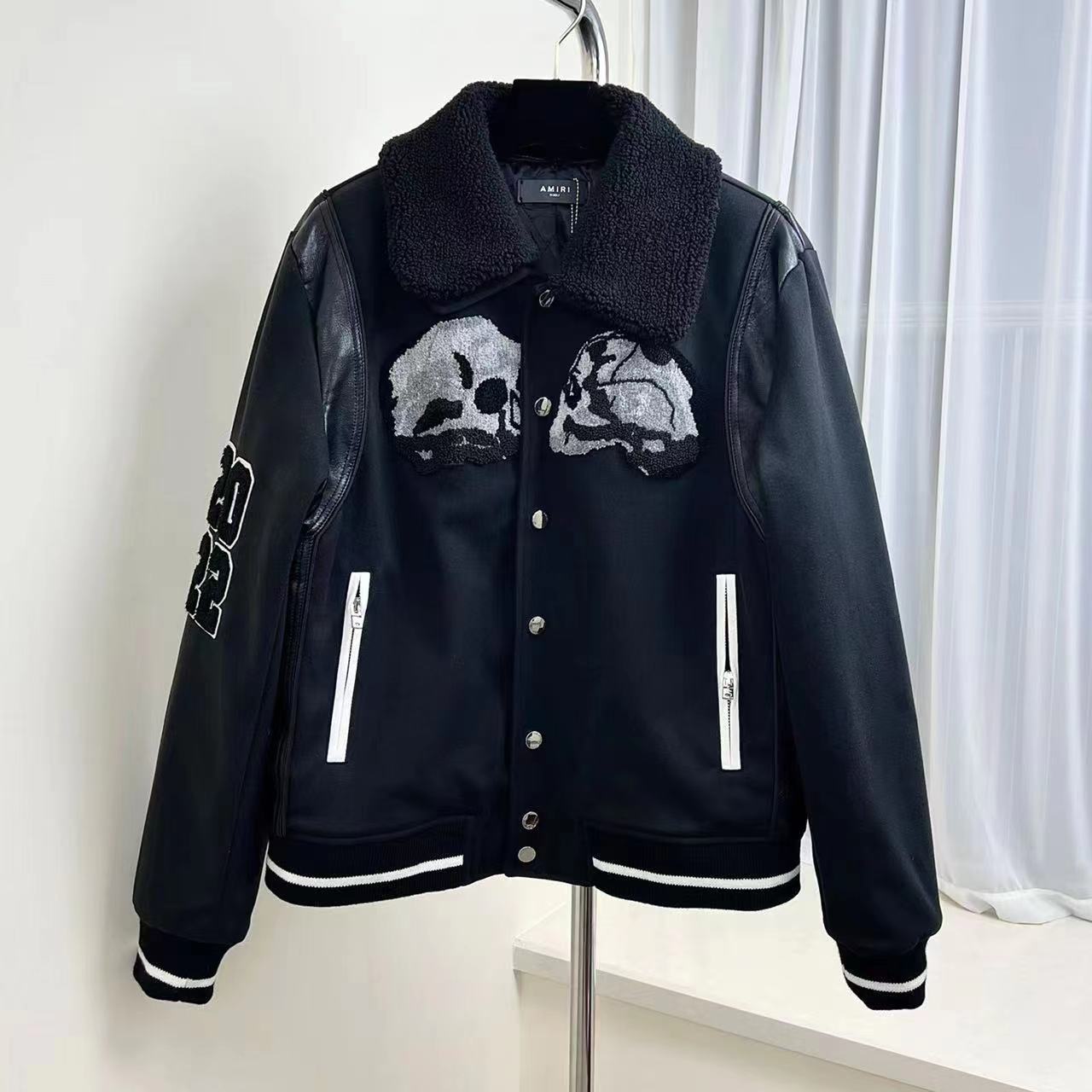 Printed Pilot Casual Jacket