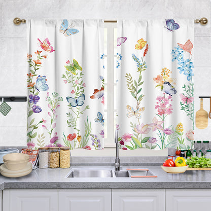 Printed Polyester Curtains