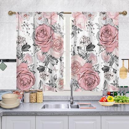 Printed Polyester Curtains