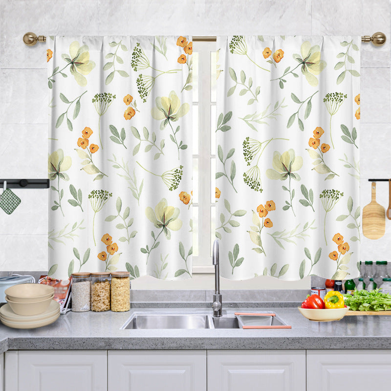 Printed Polyester Curtains