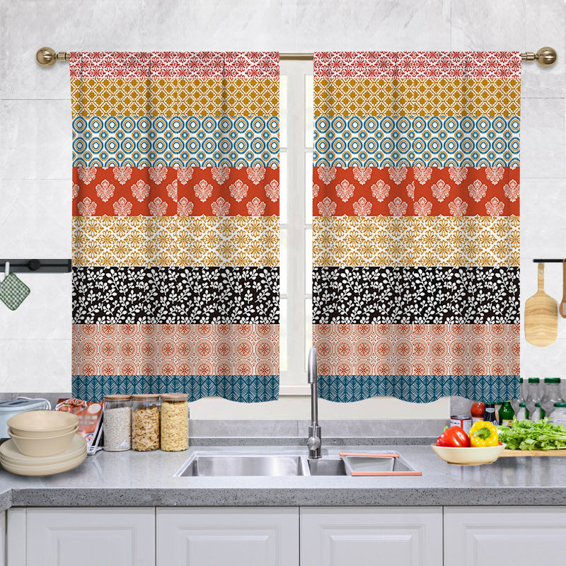 Printed Polyester Curtains