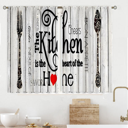 Printed Polyester Curtains
