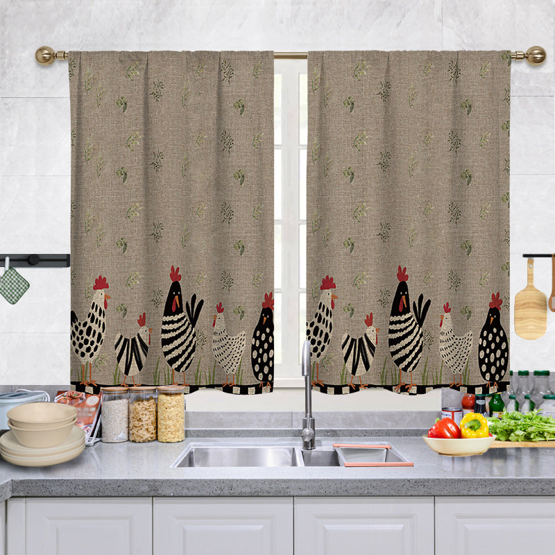 Printed Polyester Curtains