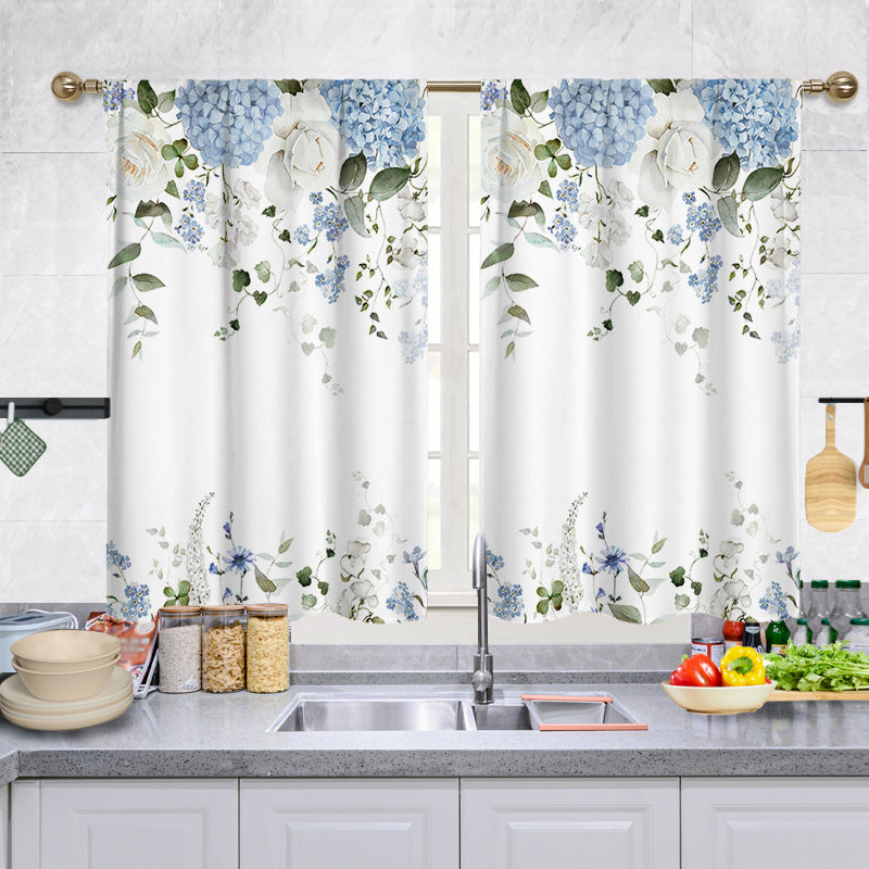 Printed Polyester Curtains