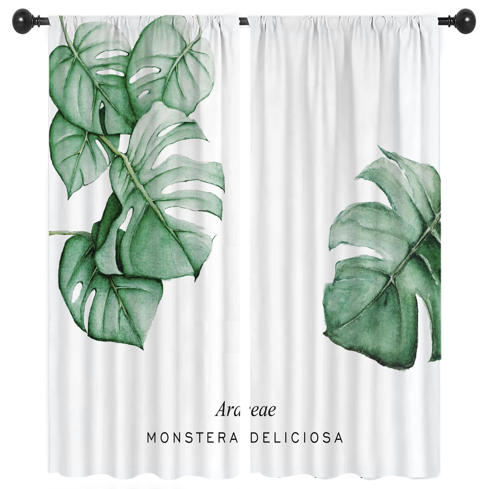 Printed Polyester Curtains