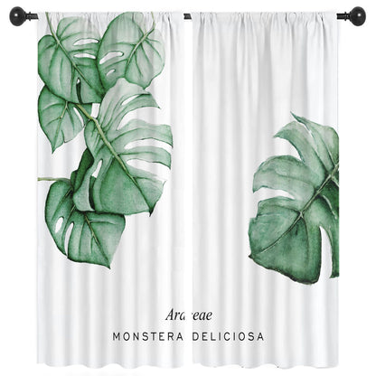 Printed Polyester Curtains