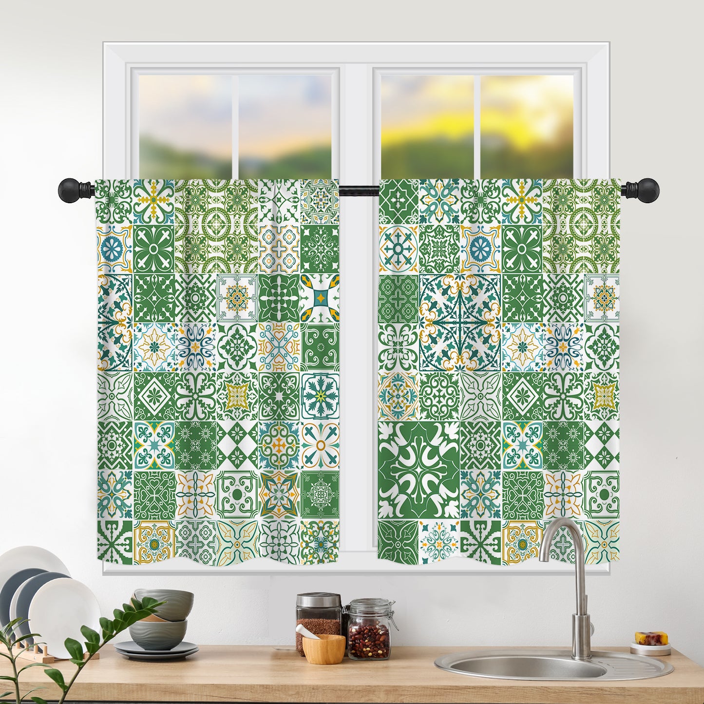 Printed Polyester Curtains