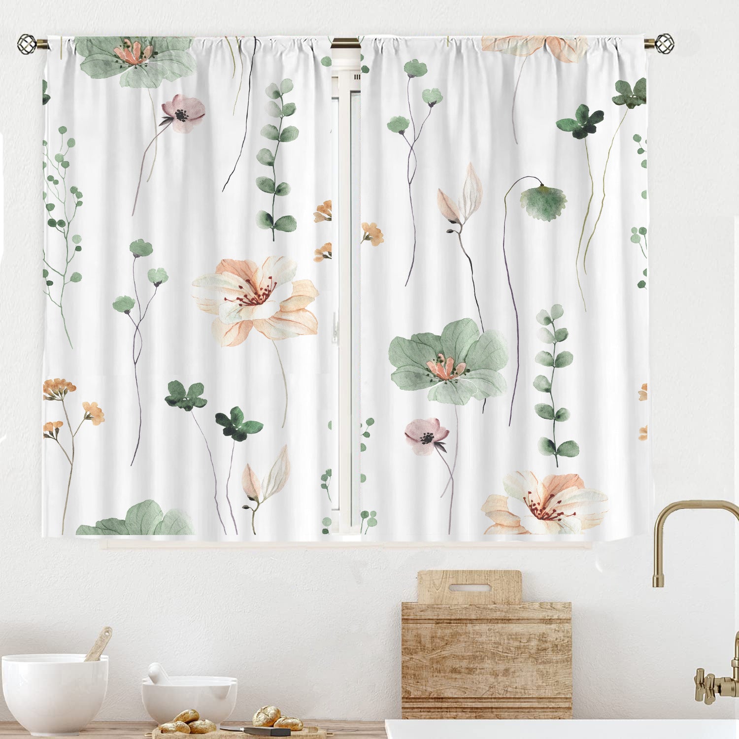 Printed Polyester Curtains