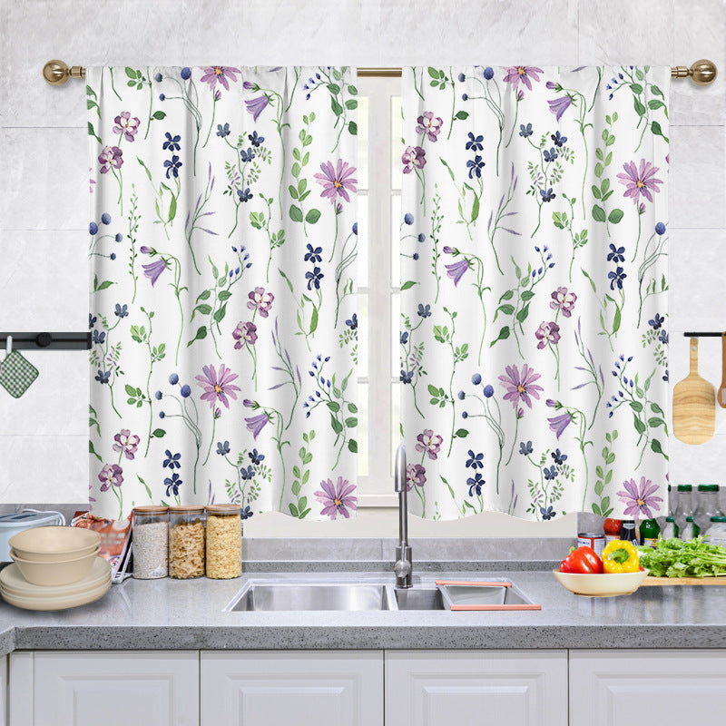 Printed Polyester Curtains